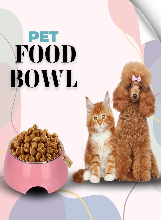 Western Era Pet Steel & Plastic Bowl - Interactive Pet Feeder, Promotes Healthy Eating, Mental Stimulation, Design for Healthy Eating, Fun Design for Cats and Dogs, Ideal for All Pet Sizes - Image 2